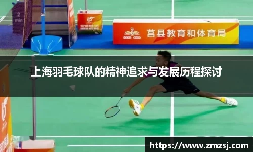 上海羽毛球队的精神追求与发展历程探讨