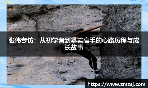 张伟专访：从初学者到攀岩高手的心路历程与成长故事