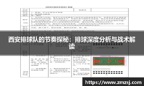 西安排球队的节奏探秘：排球深度分析与战术解读